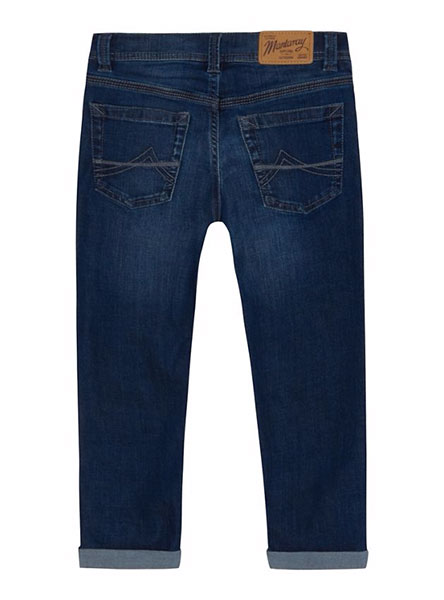 childs blue jeans