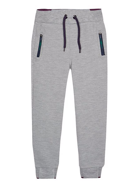 grey sweat pants