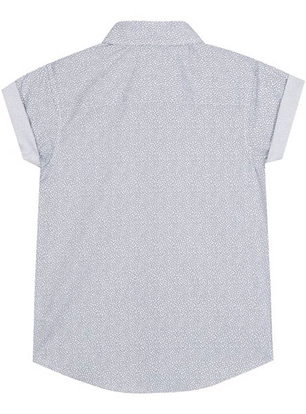 white short sleeve shirt