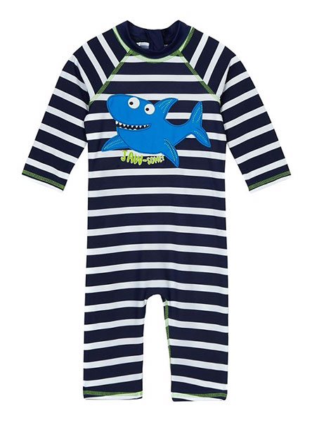 childs black and white pajamas with whale image