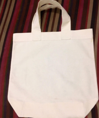 custom tote bag made from sustainable fabrics