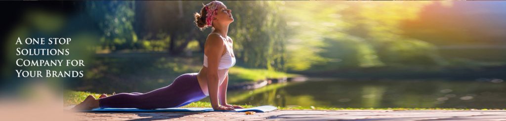 woman in cobra yoga pose